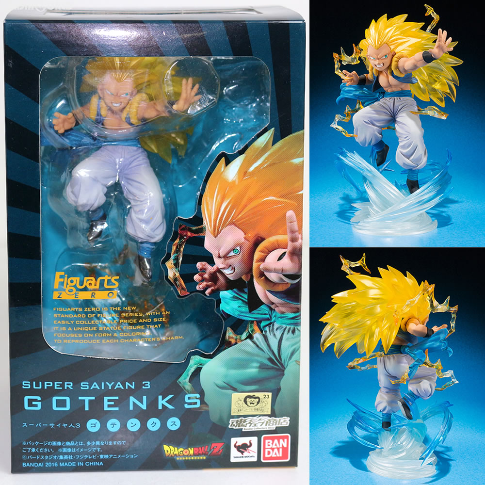 【中古即納】[FIG]魂ウェブ商店限定 フィギュアーツZERO スーパーサイヤ人3 ゴテンクス ドラゴンボールZ 完成品 フィギュア バンダイ(20160216)