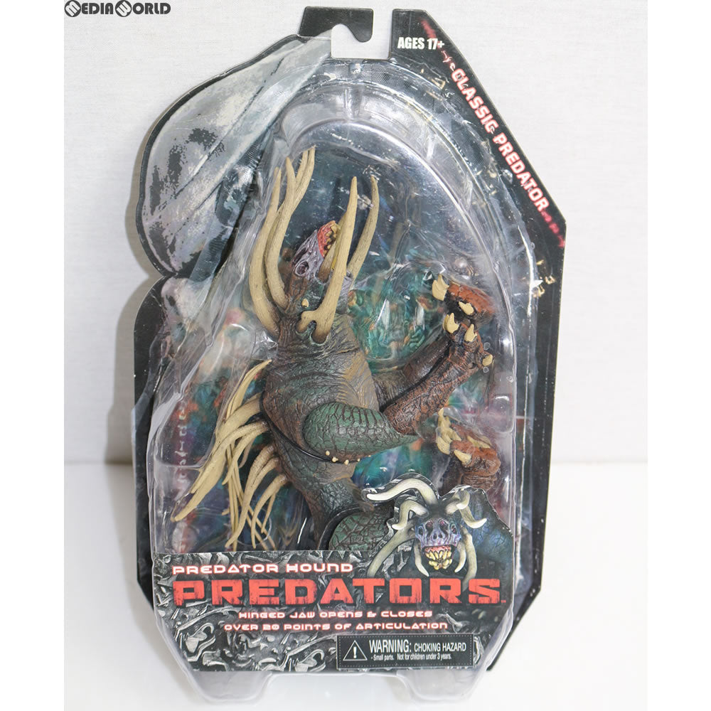 【中古即納】[FIG] プレデターズ/ 7インチ アクションフィギュア シリーズ3 クラシック・プレデター マスクド ver ネカ(20110831)