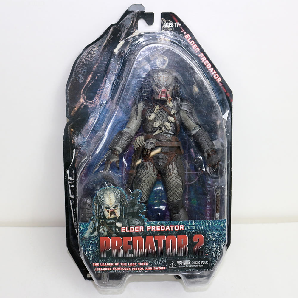 【中古即納】[FIG] プレデターズ/ 7インチ アクションフィギュア シリーズ3 エルダー・プレデター ネカ(20110831)