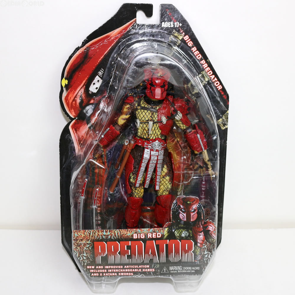【中古即納】[FIG] プレデター/ 7インチ アクションフィギュア シリーズ7 ビッグレッド・プレデター ネカ(20121130)