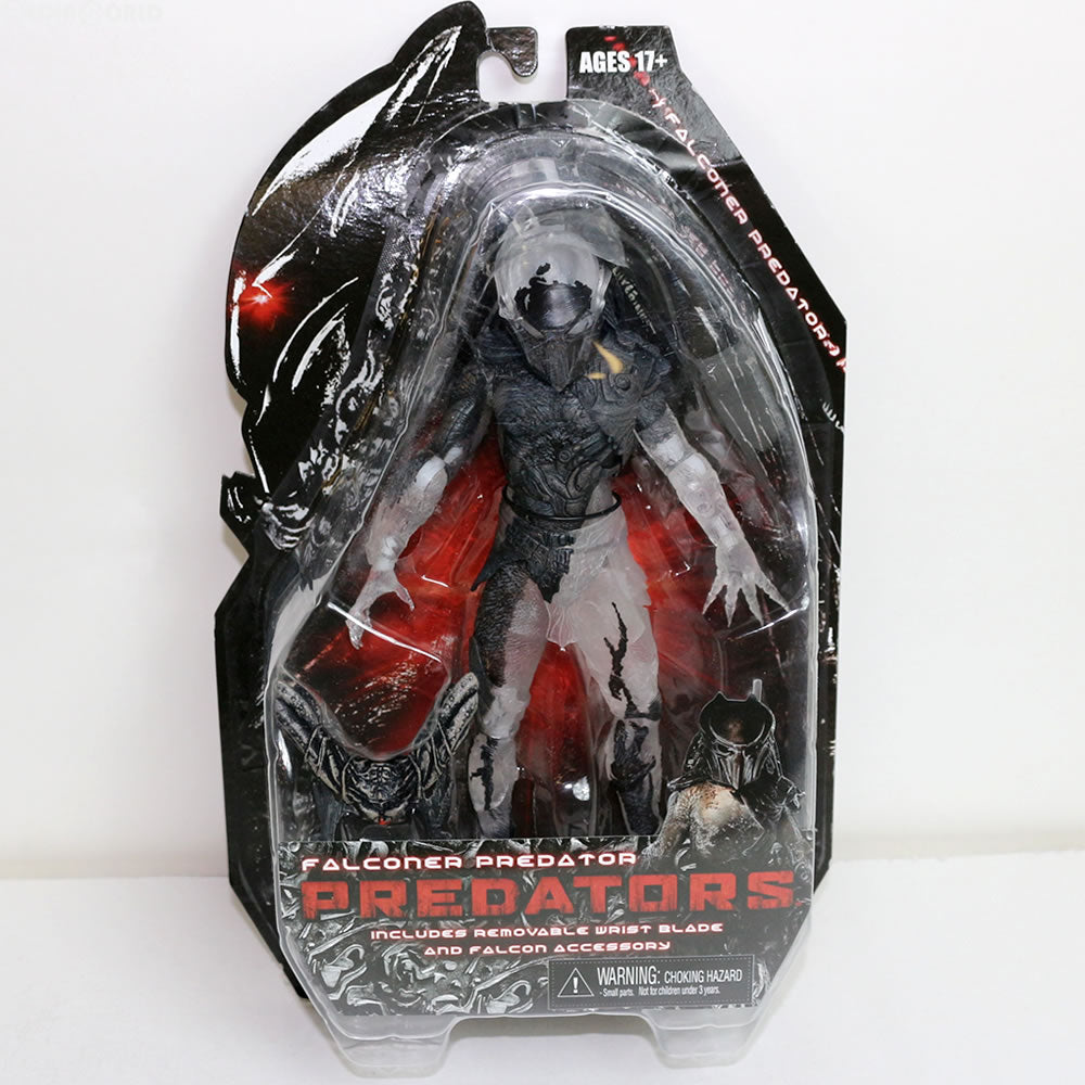 【中古即納】[FIG] プレデター/ 7インチ アクションフィギュア シリーズ7 ファルコナー・プレデター ミッドクローク ver ネカ(20121130)