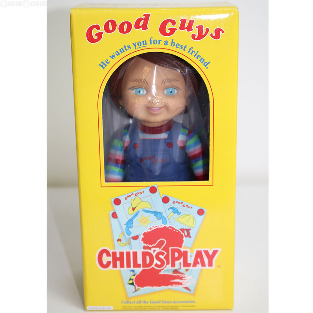 【中古即納】[FIG] グッドガイ ボビンヘッドバンク チャイルド・プレイ2 完成品 フィギュア(A-066) ドリームラッシュ(20070226)