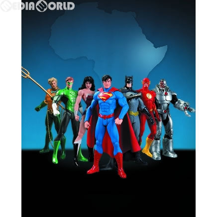 【中古即納】[FIG] ウィー・キャン・ビー・ヒーローズ ジャスティスリーグ アクションフィギュア ボックスセット DCコレクタブルズ(20121231)