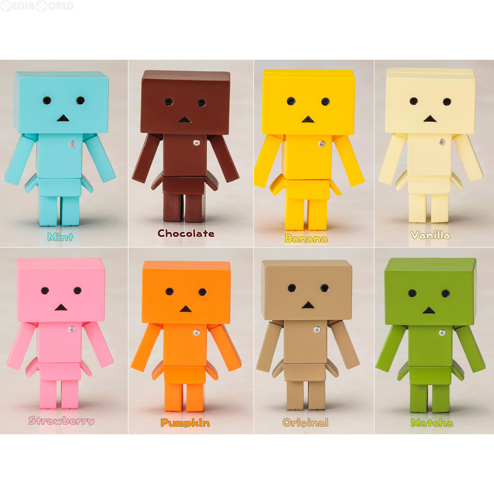 【新品即納】[FIG](BOX)DANBOARD nano FLAVORS(ダンボーナノ フレーバーズ)(リニューアル版) よつばと! フィギュア(TF095)(10個) コトブキヤ(20161216)