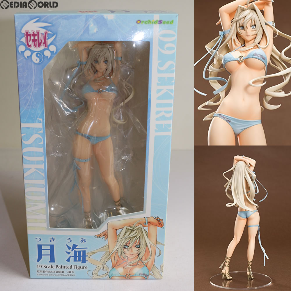 【新品即納】[FIG] 月海(つきうみ) セキレイ 1/7完成品 フィギュア(PVC180) オーキッドシード(20171102)