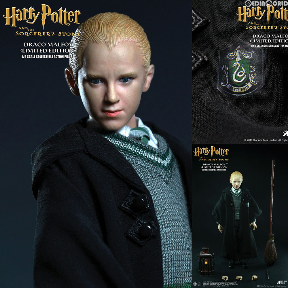 【新品即納】[FIG] マイフェイバリットムービーシリーズ 1/6 ドラコ・マルフォイ スクールユニフォーム ver. コレクタブルアクションフィギュア ハリー・ポッターと賢者の石 スターエーストイズ(20161230)