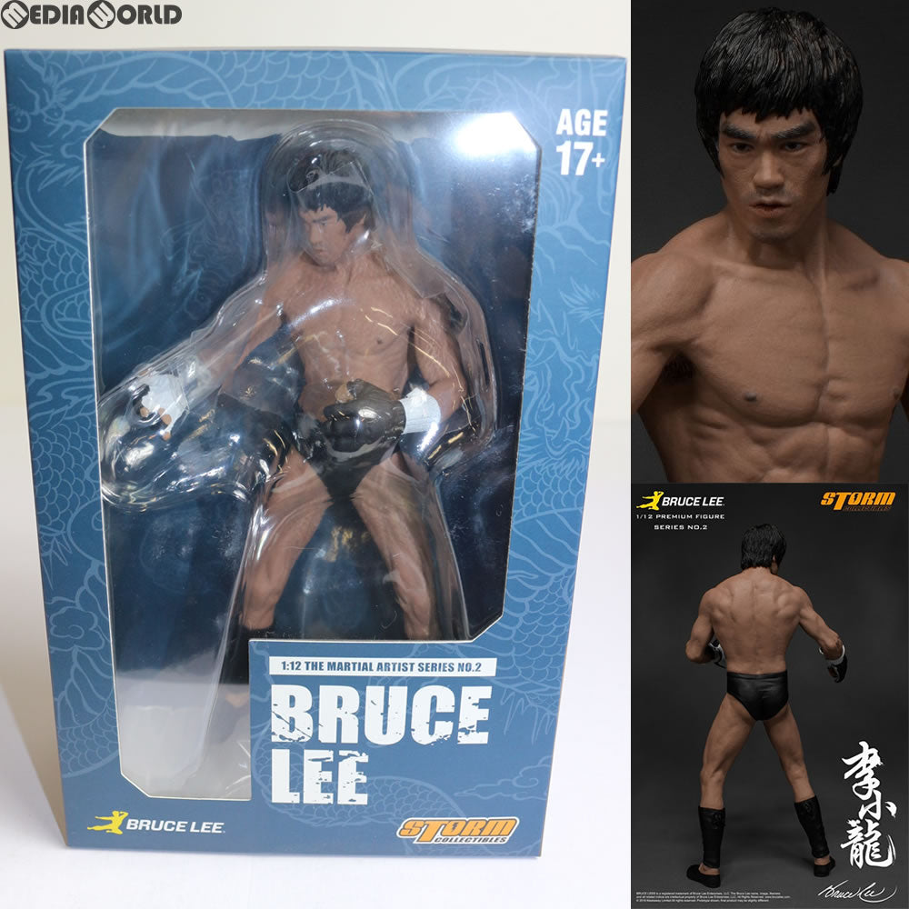 【新品即納】[FIG] ブルース・リー 1/12 スケール プレミアム フィギュア シリーズ No.2 完成品 ストームコレクティブルズ(20170504)