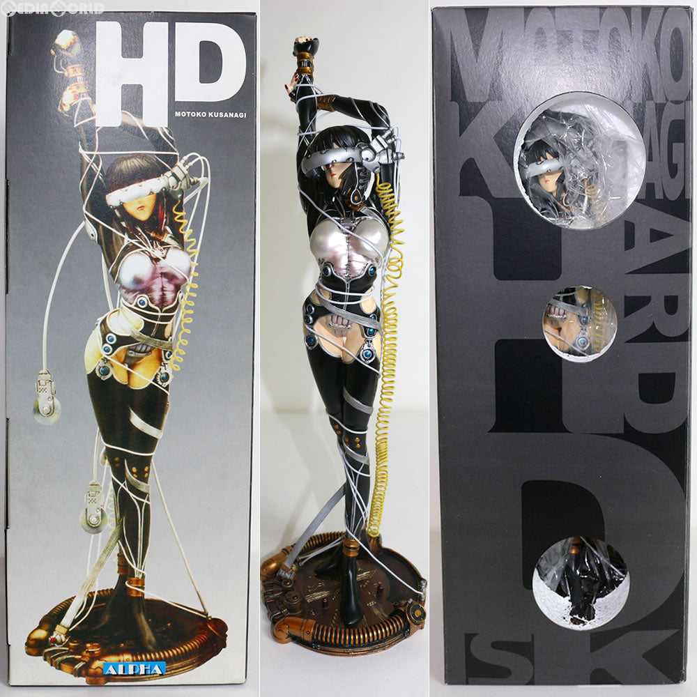 【中古即納】[FIG] 草薙素子(くさなぎもとこ) ハードディスク スタチュー 攻殻機動隊 完成品 フィギュア ALPHA(アルファ) (20070928)