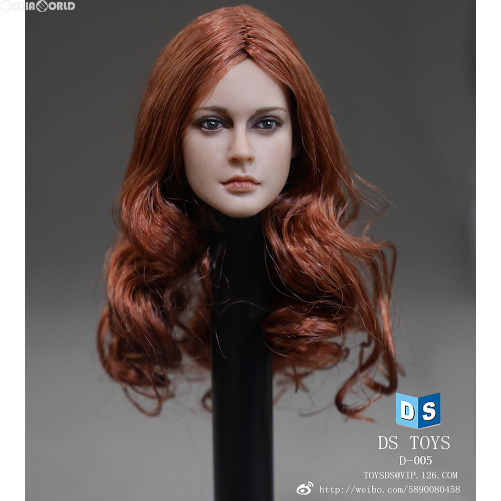 【新品即納】[FIG] 1/6 欧米美女ヘッド 005 ドール用ヘッド(D-005) DSトイズ(20161103)