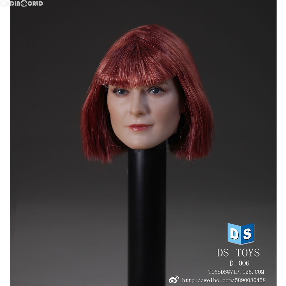 【新品即納】[FIG] 1/6 欧米美女ヘッド 006 ドール用ヘッド(D-006) DSトイズ(20161103)
