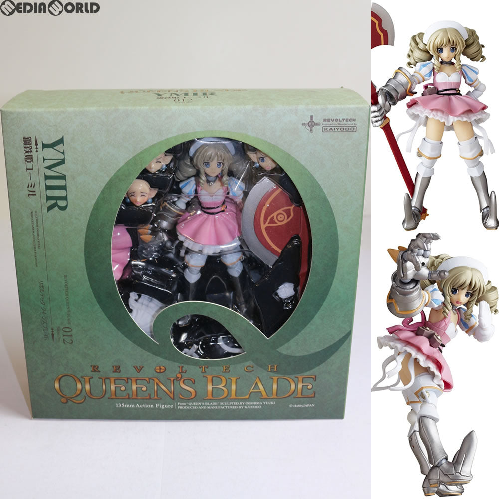 【中古即納】[FIG]リボルテック クイーンズブレイド No.012 鋼鉄姫ユーミル 1/12 完成品 可動フィギュア 海洋堂(20110301)