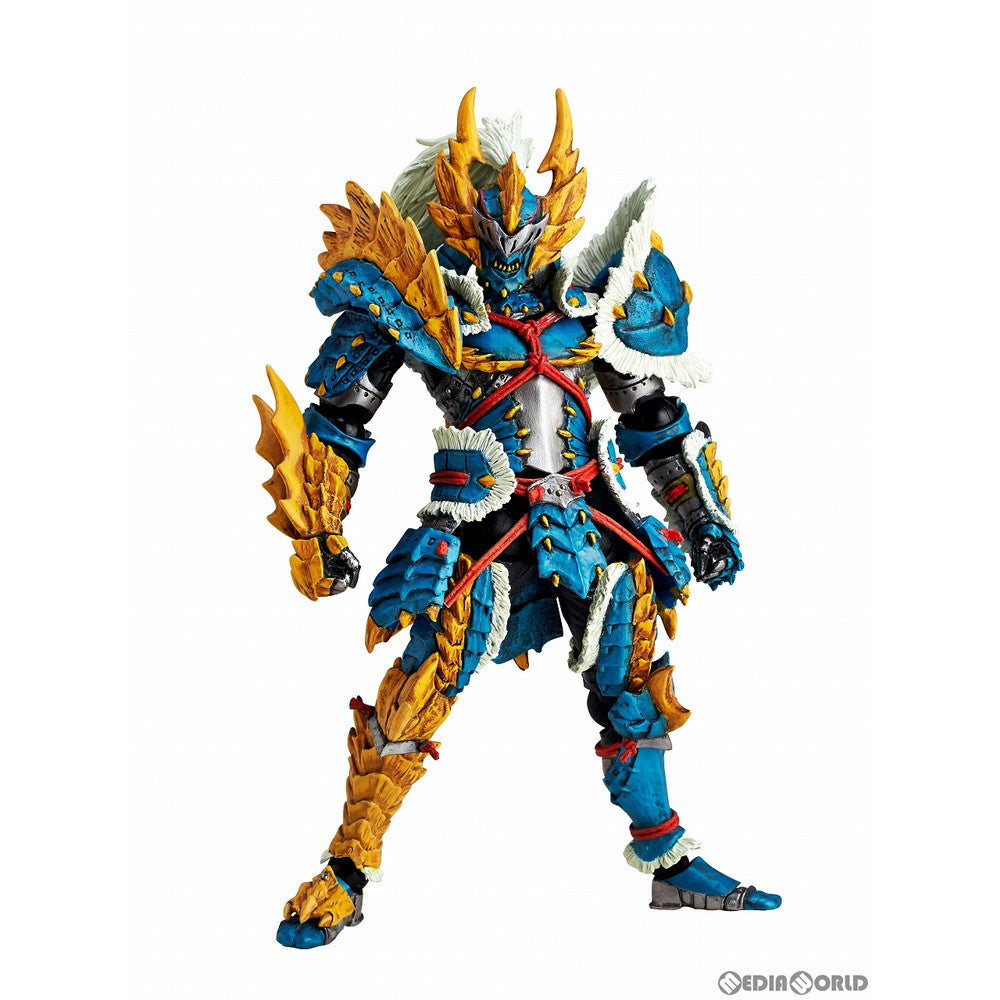 【中古即納】[FIG]リボルテックヤマグチ No.133 ハンター男剣士 ジンオウシリーズ モンスターハンター 完成品 可動フィギュア 海洋堂(20130615)