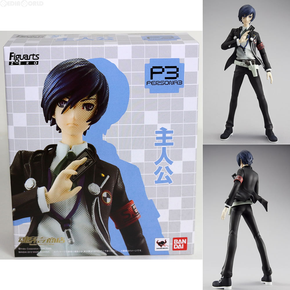 【中古即納】[FIG] 魂ウェブ商店限定 フィギュアーツZERO 主人公(ペルソナ3) フィギュア バンダイ(20120925)