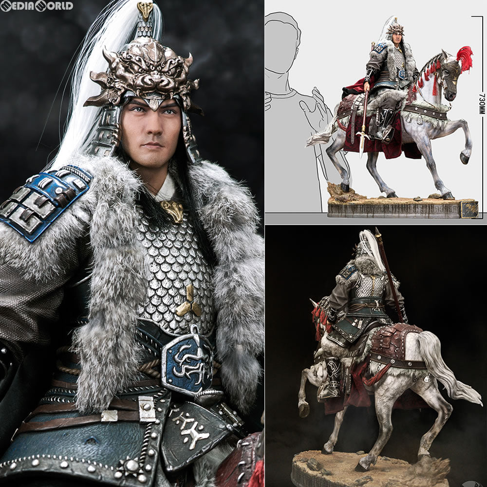 【新品即納】[FIG] 刀鋒鉄騎 馬超(アイアンナイトばちょう) 三国志 1/4フィギュア インフィニティスタジオ(20170430)