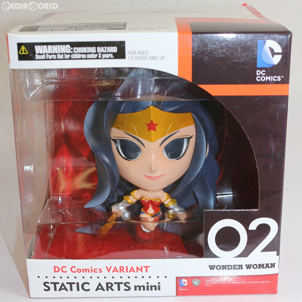 中古即納】[未開封][FIG]DC Comics VARIANT STATIC ARTS mini ワンダー 