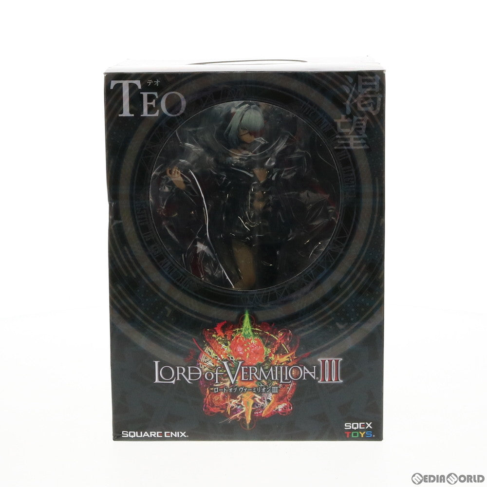 【中古即納】[FIG] テオ LOAD of VERMILION III(ロード オブ ヴァーミリオンIII) 1/8 完成品 フィギュア スクウェア・エニックス(20150429)