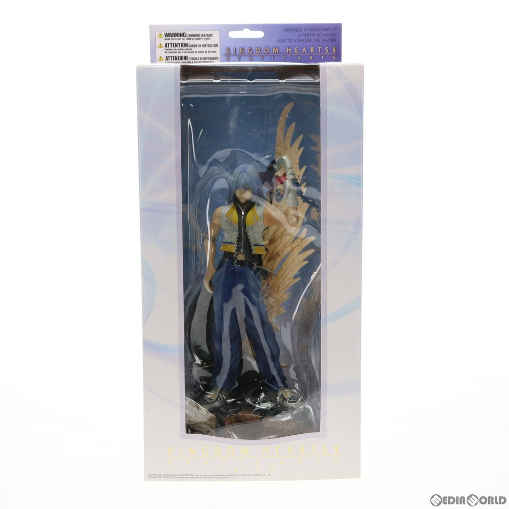 【中古即納】[FIG] STATIC ARTS(スタティックアーツ) リク KINGDOM HEARTS II(キングダム ハーツ2) 完成品 フィギュア(ST-009) スクウェア・エニックス(20090420)