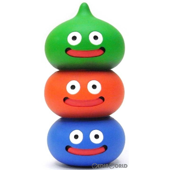 【中古即納】[FIG] (再販) ドラゴンクエスト ソフビモンスター 022 スライムタワー 完成品 フィギュア スクウェア・エニックス(20160630)