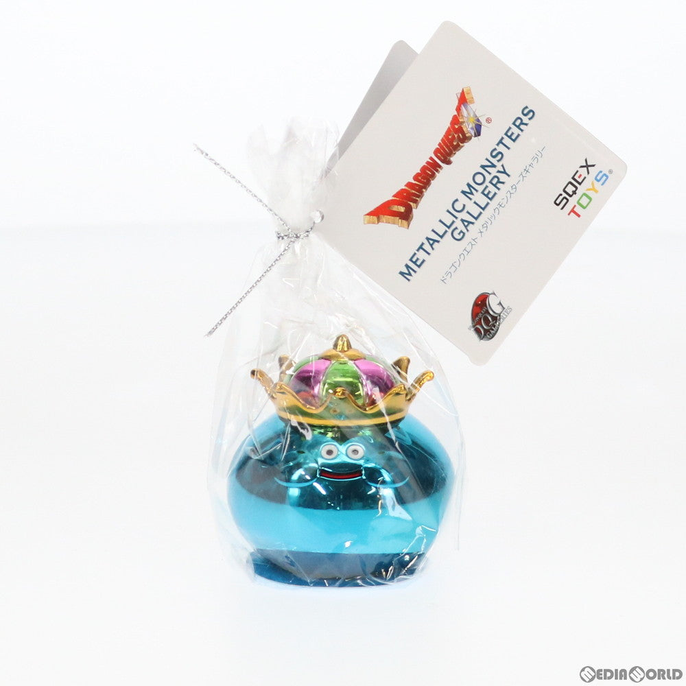 【中古即納】[FIG] (再販) ドラゴンクエスト メタリックモンスターズギャラリー キングスライム 完成品 フィギュア スクウェア・エニックス(20141130)