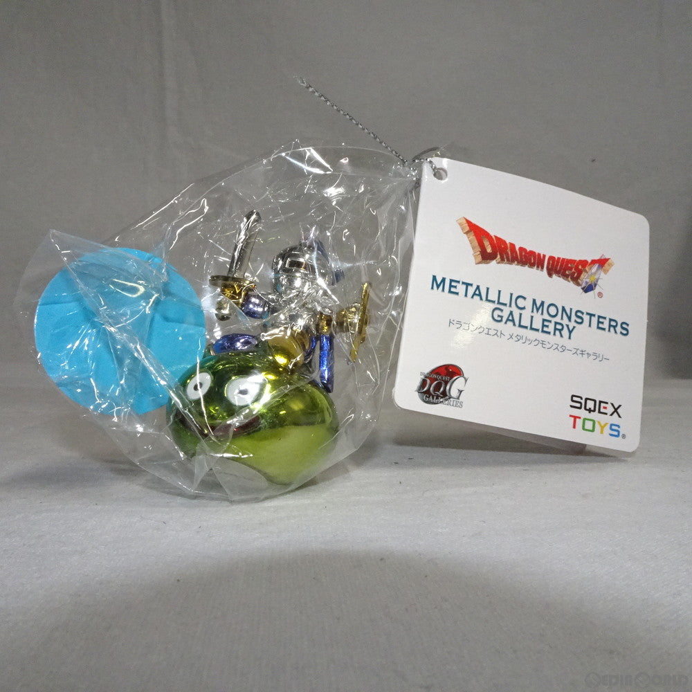 【中古即納】[FIG] (再販) ドラゴンクエスト メタリックモンスターズギャラリー スライムナイト 完成品 フィギュア スクウェア・エニックス(20150930)