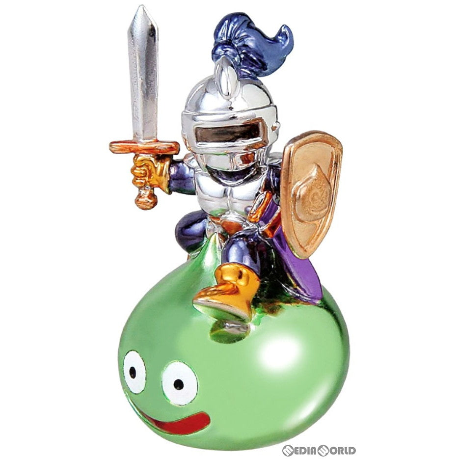 【中古即納】[FIG] (再販) ドラゴンクエスト メタリックモンスターズギャラリー スライムナイト 完成品 フィギュア スクウェア・エニックス(20150930)