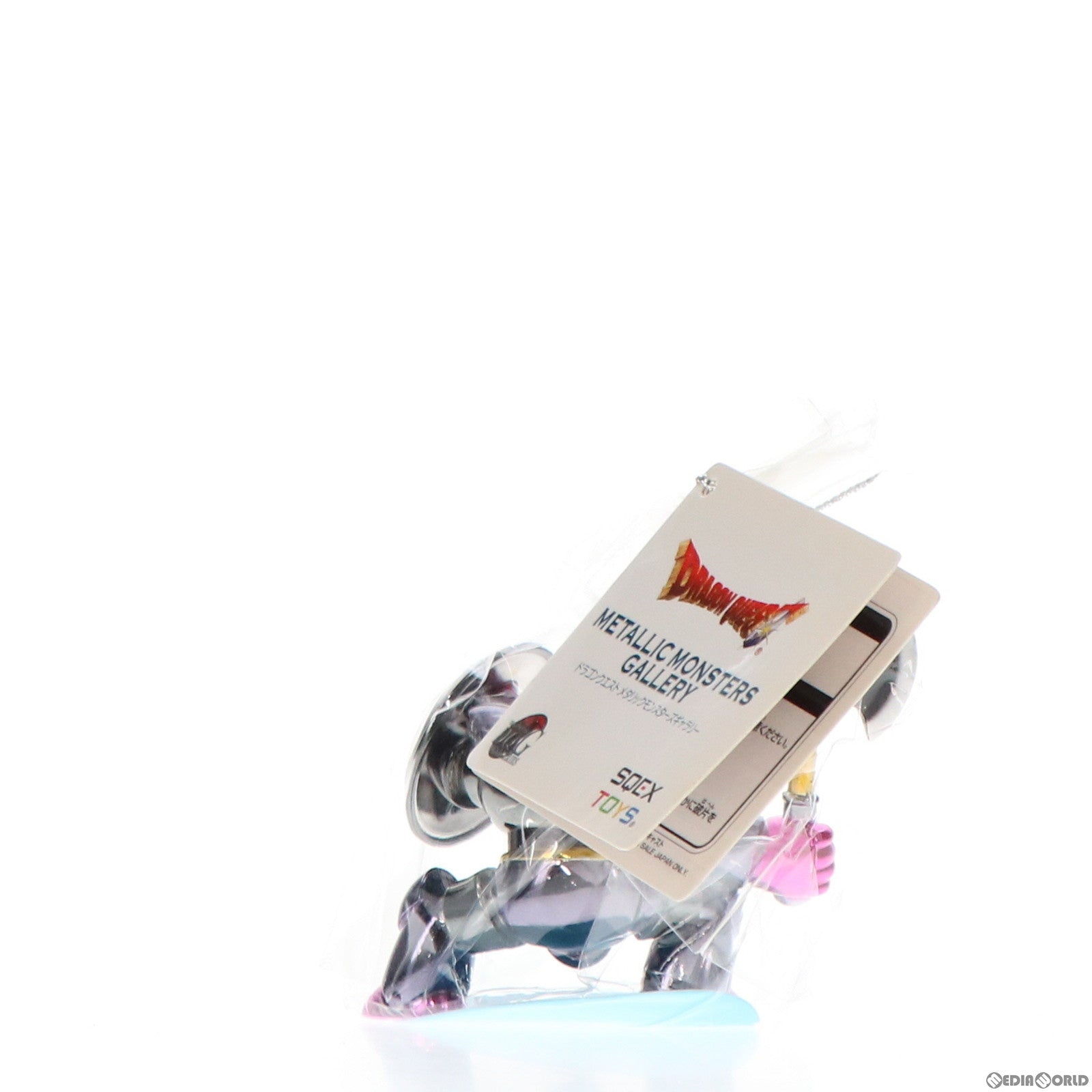 【中古即納】[FIG] あくまのきし ドラゴンクエスト メタリックモンスターズギャラリー 完成品 フィギュア スクウェア・エニックス(20140125)