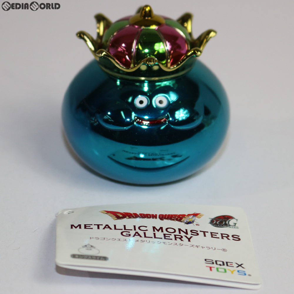 【中古即納】[FIG] メタリックモンスターズギャラリー キングスライム ドラゴンクエスト 完成品 フィギュア スクウェア・エニックス(20090930)