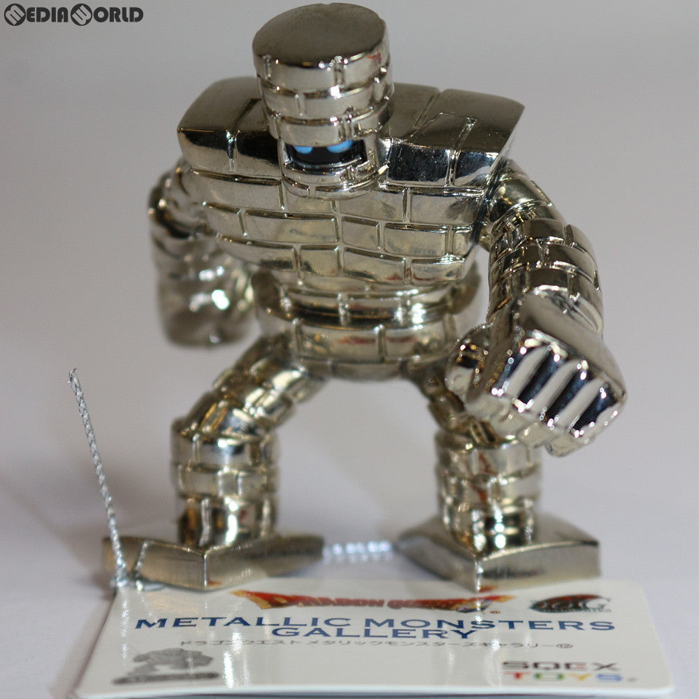 【中古即納】[FIG] メタリックモンスターズギャラリー ストーンマン ドラゴンクエスト 完成品 フィギュア スクウェア・エニックス(20061031)