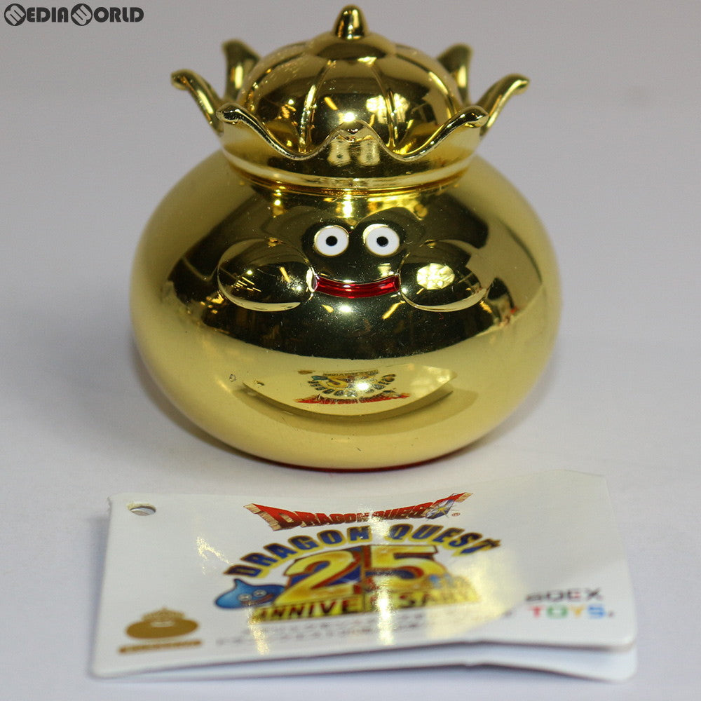 【中古即納】[FIG] メタリックモンスターズギャラリー ドラゴンクエスト25周年記念バージョン3 キングスライム ドラゴンクエスト 完成品 フィギュア スクウェア・エニックス(20111028)