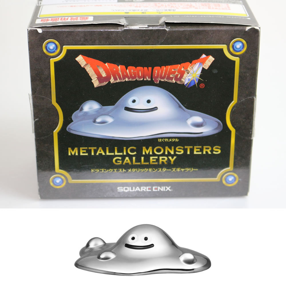 【中古即納】[FIG] メタリックモンスターズギャラリー はぐれメタルL ドラゴンクエスト フィギュア スクウェア・エニックス(20130630)