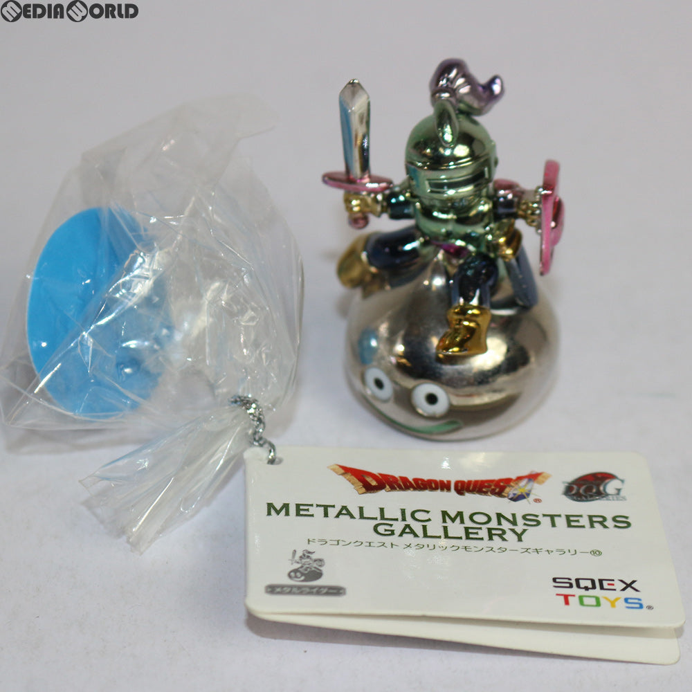 【中古即納】[FIG] メタリックモンスターズギャラリー メタルライダー ドラゴンクエスト 完成品 フィギュア スクウェア・エニックス(20141128)