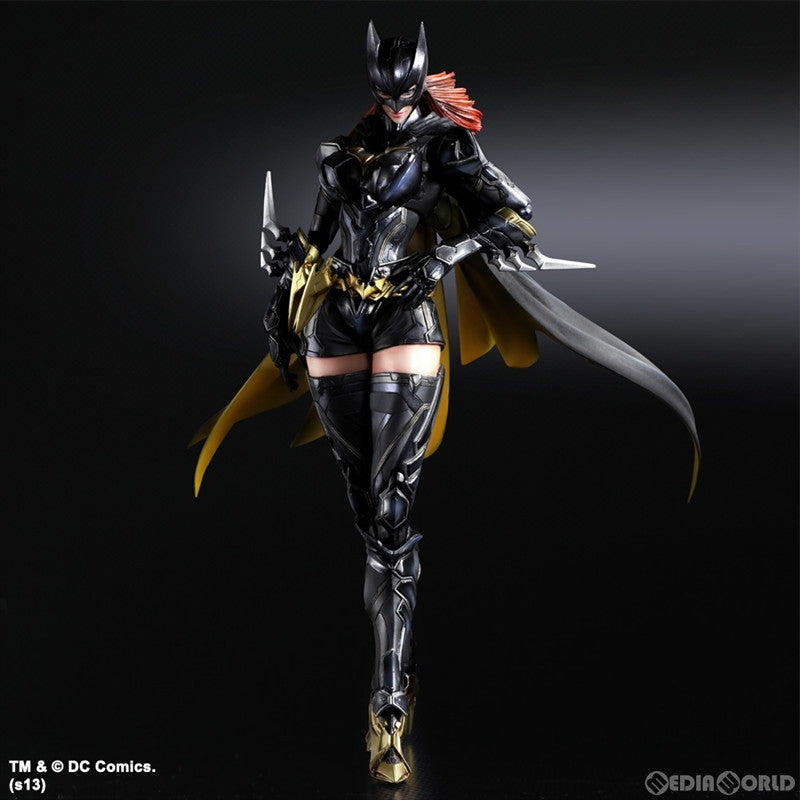 【中古即納】[FIG] DC Comics VARIANT PLAY ARTS改 -KAI-(ヴァリアントプレイアーツ改) バットガール バットマン 完成品 可動フィギュア スクウェア・エニックス(20131231)