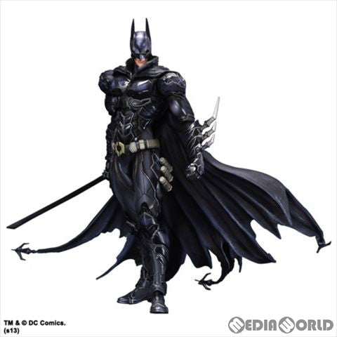 【中古即納】[FIG] DC Comics VARIANT PLAY ARTS改 -KAI-(ヴァリアントプレイアーツ改) バットマン 完成品 可動フィギュア スクウェア・エニックス(20130809)