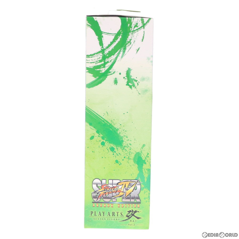 【中古即納】[FIG] PLAY ARTS改 -KAI-(プレイアーツ改) Vol.2 キャミィ SUPER STREET FIGHTER IV(スーパーストリートファイター4) 完成品 可動フィギュア スクウェア・エニックス(20120331)