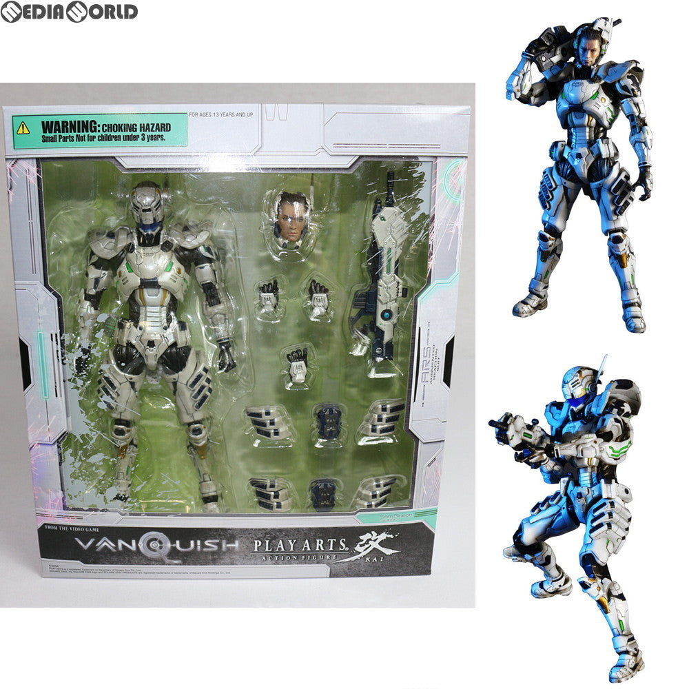 【中古即納】[FIG] PLAY ARTS改(プレイアーツ改) Sam Gideon(サム・ギデオン) VANQUISH(ヴァンキッシュ) 完成品 可動フィギュア スクウェア・エニックス(20120427)
