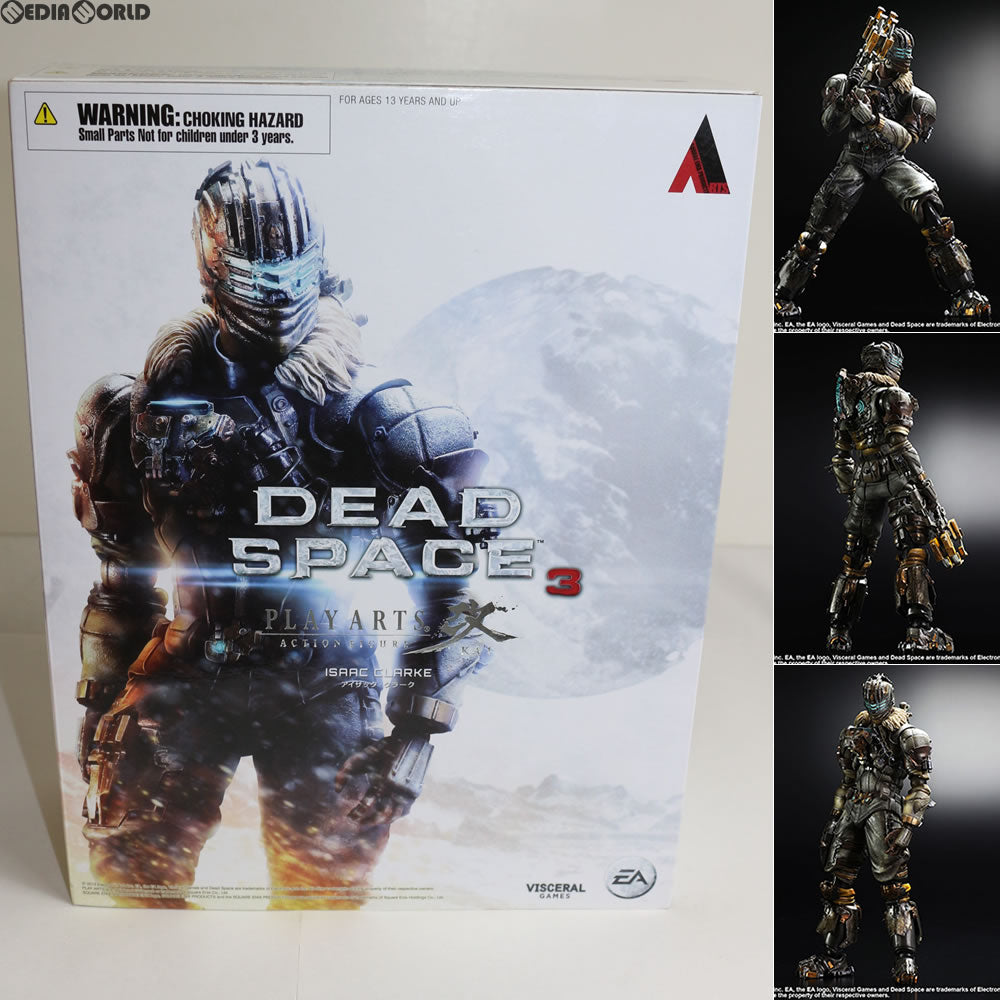 【中古即納】[FIG] PLAY ARTS改 -KAI-(プレイアーツ改) アイザック・クラーク Dead Space 3(デッド・スペース3) NONスケール完成品フィギュア スクウェア・エニックス(20130524)