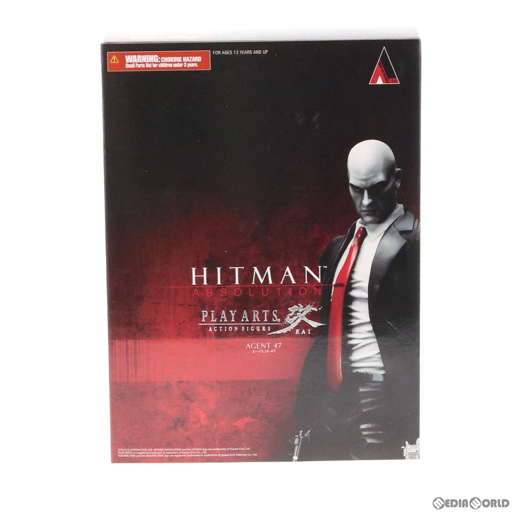 【中古即納】[FIG] PLAY ARTS改(プレイアーツ改) エージェント47 HITMAN ABSOLUTION(ヒットマン アブソリューション) 完成品 可動フィギュア スクウェア・エニックス(20121026)