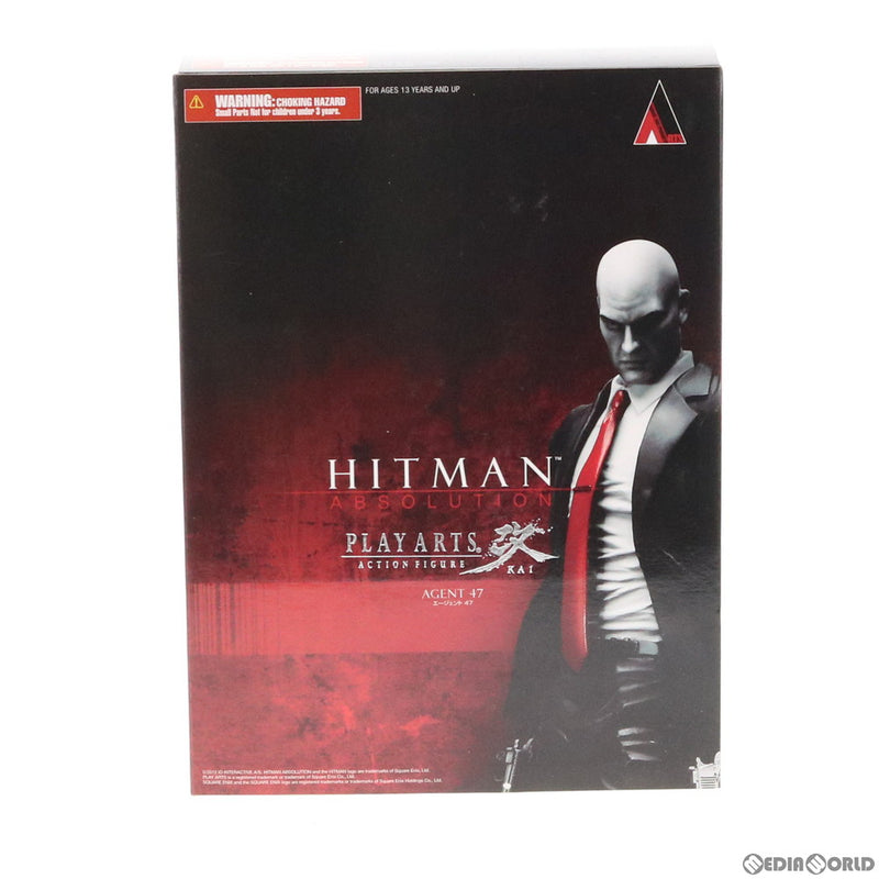 FIG]PLAY ARTS改(プレイアーツ改) エージェント47 HITMAN ABSOLUTION