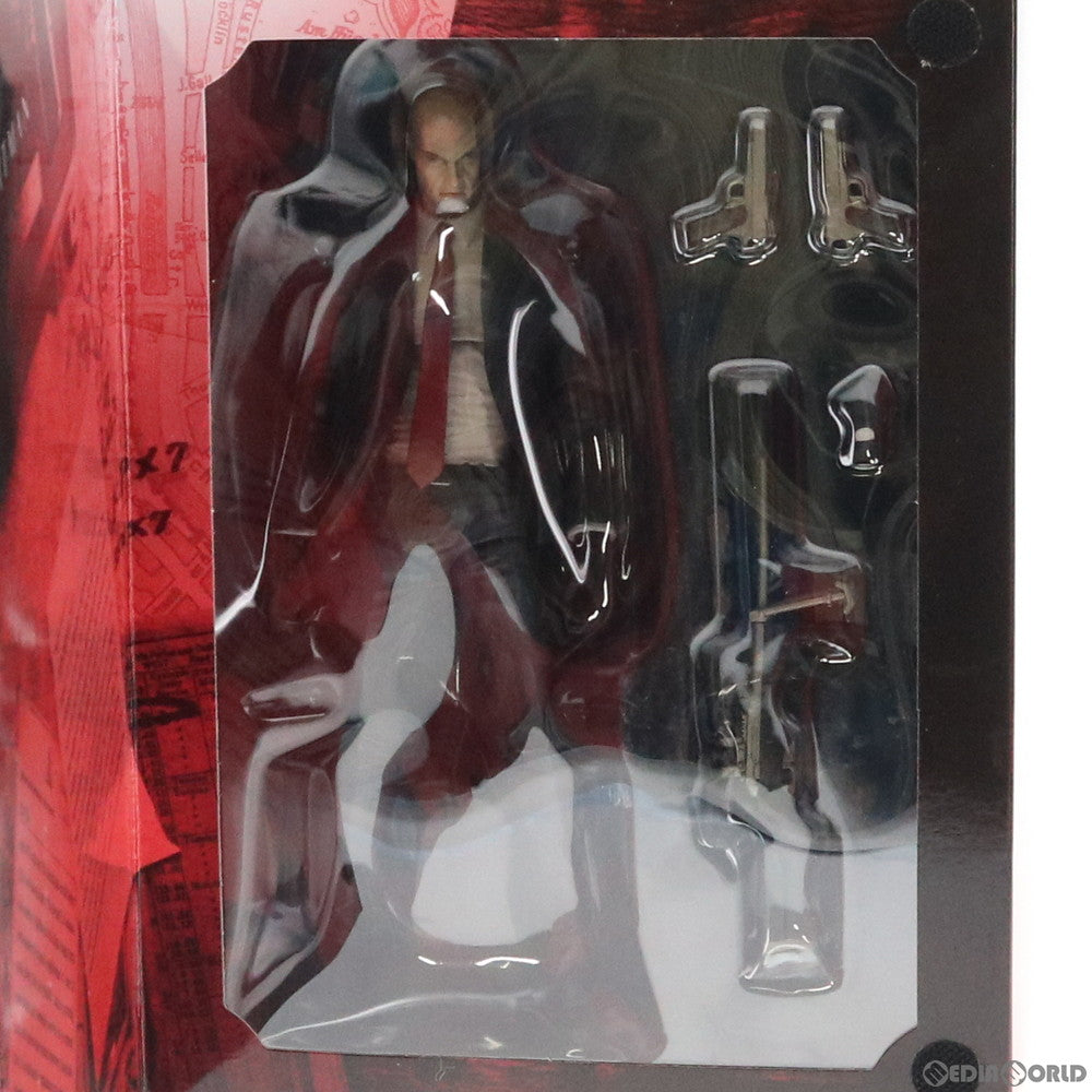 【中古即納】[FIG] PLAY ARTS改(プレイアーツ改) エージェント47 HITMAN ABSOLUTION(ヒットマン アブソリューション) 完成品 可動フィギュア スクウェア・エニックス(20121026)