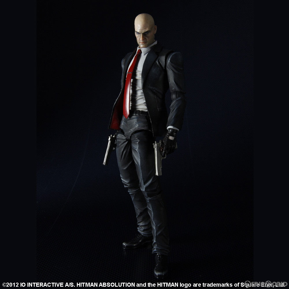 【中古即納】[FIG] PLAY ARTS改(プレイアーツ改) エージェント47 HITMAN ABSOLUTION(ヒットマン アブソリューション) 完成品 可動フィギュア スクウェア・エニックス(20121026)