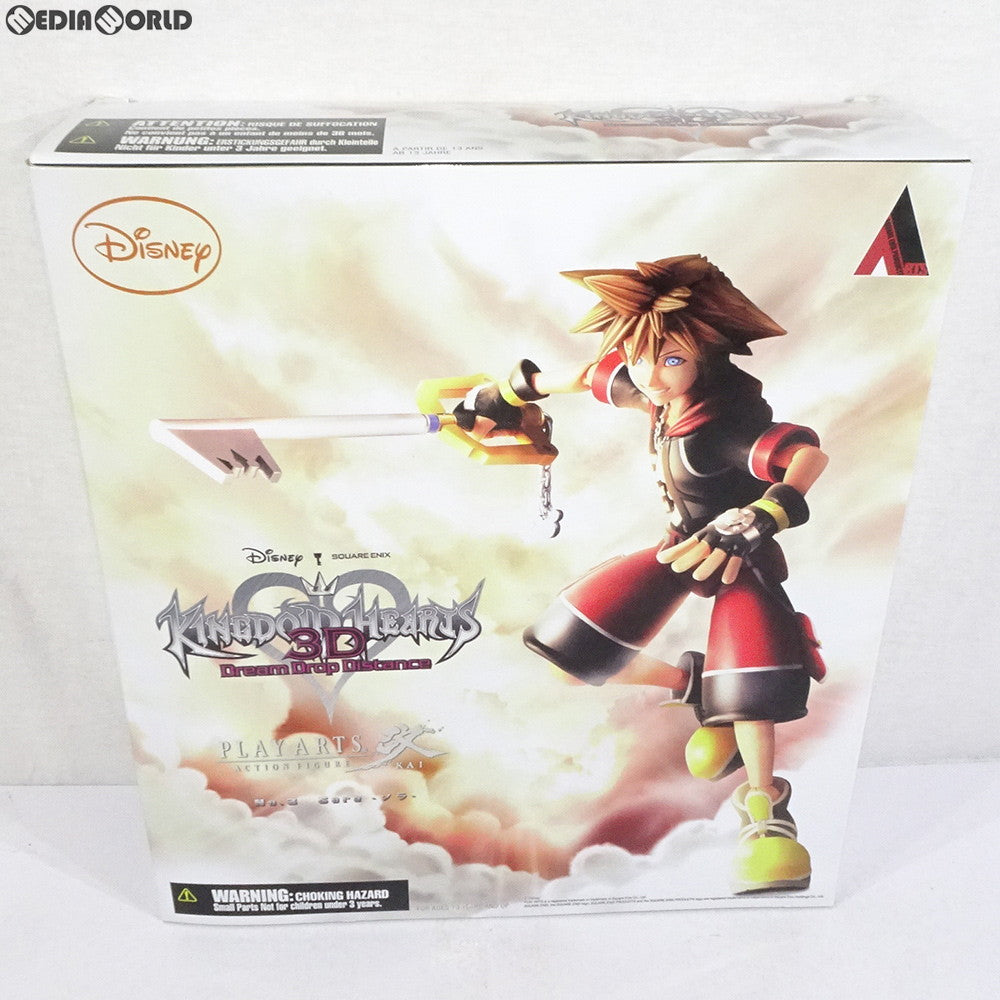 【中古即納】[FIG] PLAY ARTS改 -KAI-(プレイアーツ改) ソラ KINGDOM HEARTS 3D Dream Drop Distance(キングダムハーツ3Dドリームドロップ) 完成品 可動フィギュア スクウェア・エニックス(20140101)
