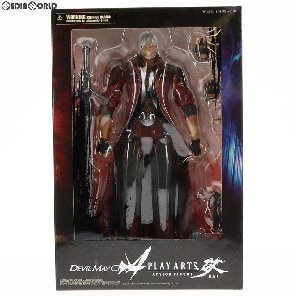 【中古即納】[FIG] PLAY ARTS改 -KAI-(プレイアーツ改) ダンテ DEVIL MAY CRY 4(デビルメイクライ4) 完成品 可動フィギュア スクウェア・エニックス(20100704)