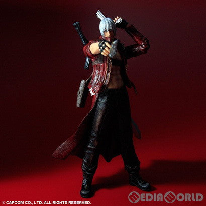 【中古即納】[FIG] PLAY ARTS改 -KAI-(プレイアーツ改) ダンテ Devil may cry3(デビルメイクライ3) 完成品 可動フィギュア スクウェア・エニックス(20121013)