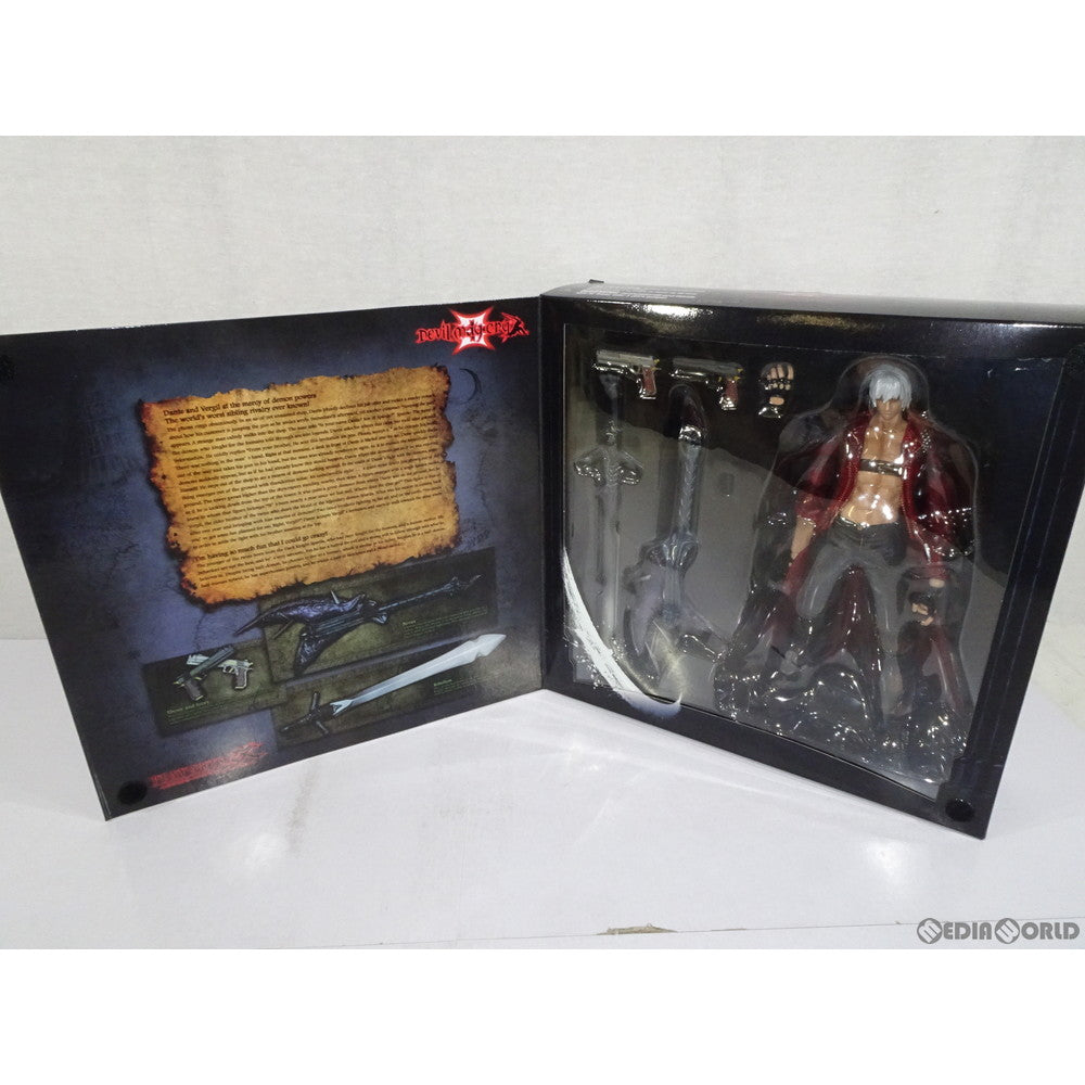 【中古即納】[FIG] PLAY ARTS改 -KAI-(プレイアーツ改) ダンテ Devil may cry3(デビルメイクライ3) 完成品 可動フィギュア スクウェア・エニックス(20121013)