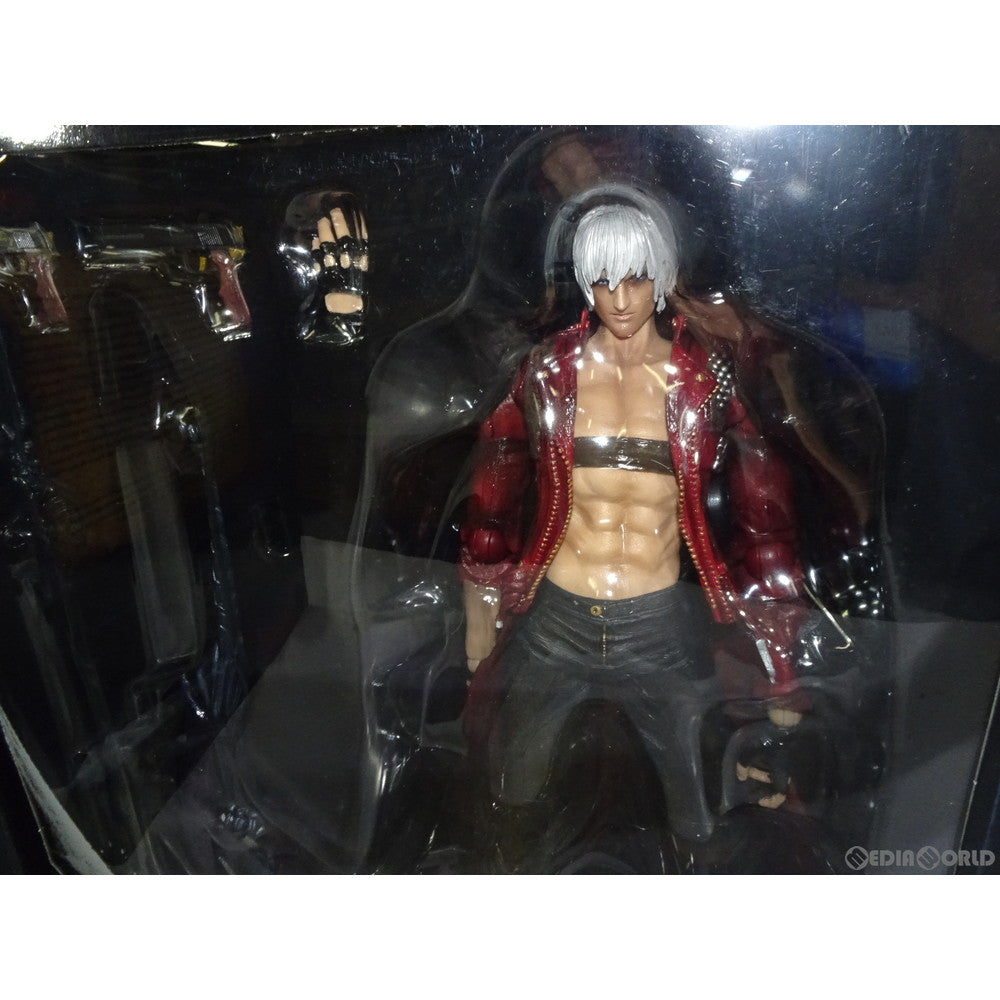 【中古即納】[FIG] PLAY ARTS改 -KAI-(プレイアーツ改) ダンテ Devil may cry3(デビルメイクライ3) 完成品 可動フィギュア スクウェア・エニックス(20121013)