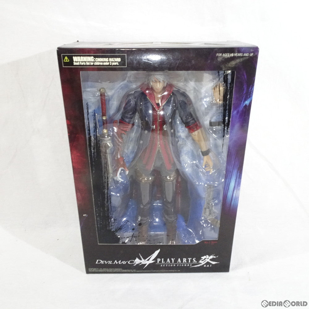 【中古即納】[FIG] PLAY ARTS改(プレイアーツ改) ネロ DEVIL MAY CRY 4(デビルメイクライ4) 完成品 可動フィギュア スクウェア・エニックス(20100704)