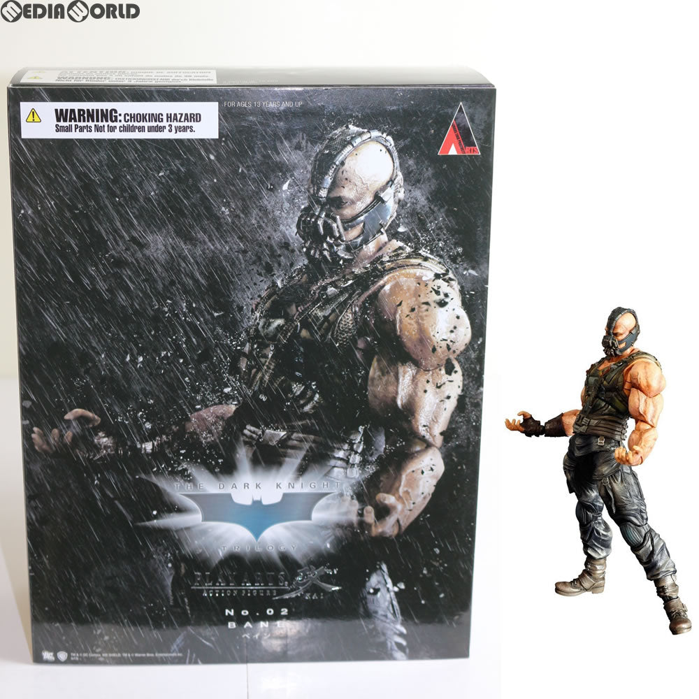 【中古即納】[FIG] PLAY ARTS改 -KAI-(プレイアーツ改) ベイン THE DARK KNIGHT TRILOGY(ザダークナイトトリロジー) バットマン ダークナイト ライジング 完成品 フィギュア スクウェア・エニックス(20130323)