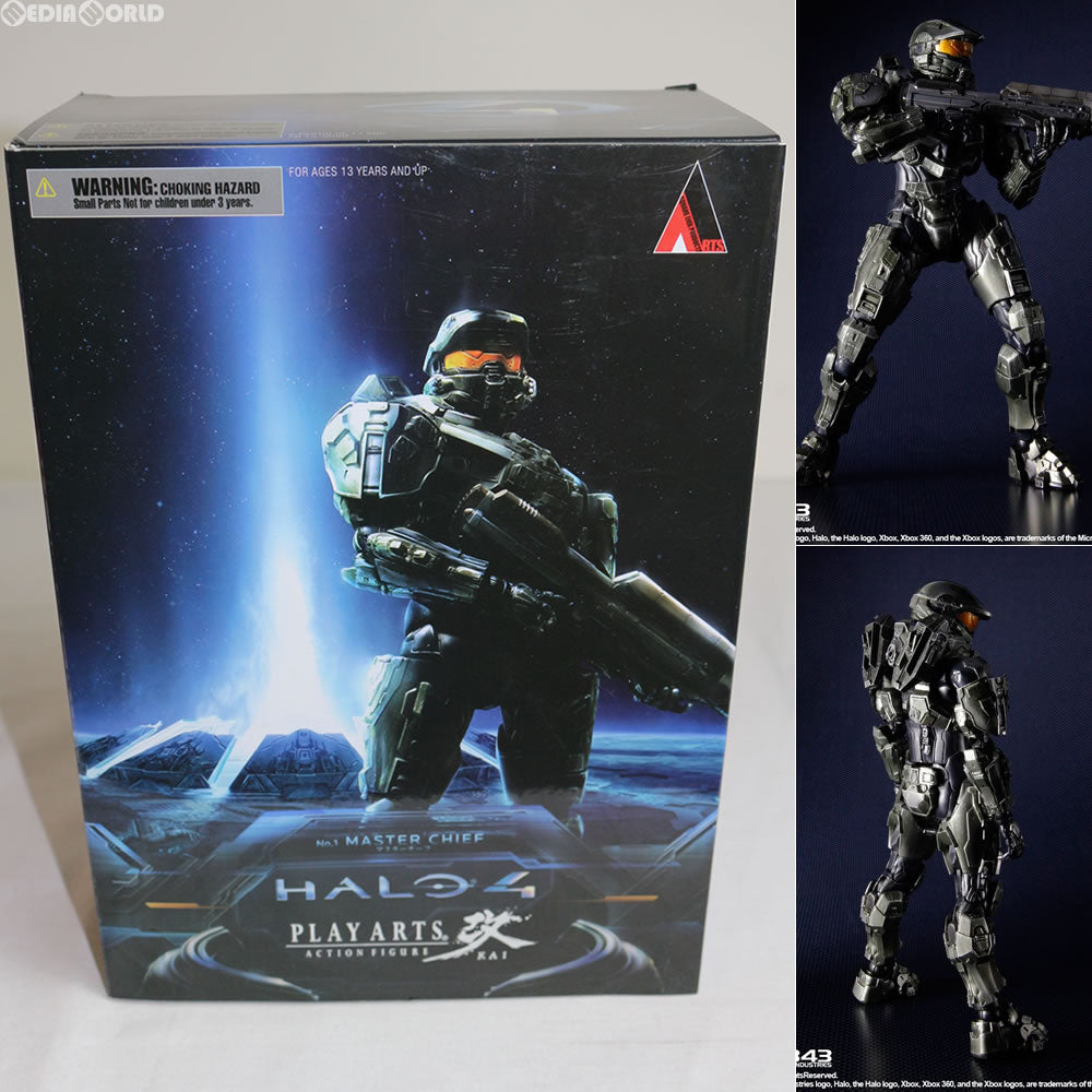 【中古即納】[FIG] PLAY ARTS改 -KAI-(プレイアーツ改) マスターチーフ Halo4(ヘイロー4) 完成品 フィギュア スクウェア・エニックス(20130111)