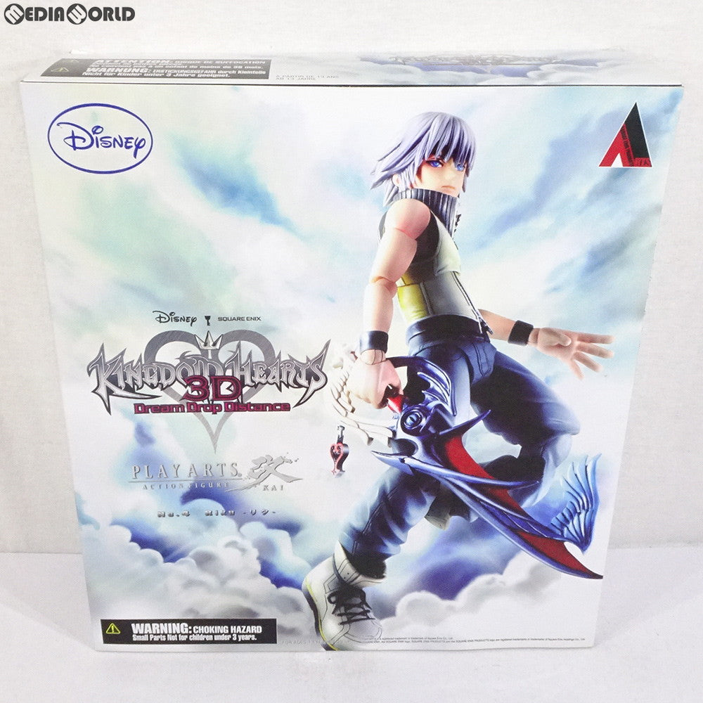 【中古即納】[FIG] PLAY ARTS改 -KAI-(プレイアーツ改) リク KINGDOM HEARTS 3D Dream Drop Distance(キングダムハーツ3Dドリームドロップ) 完成品 可動フィギュア スクウェア・エニックス(20140131)