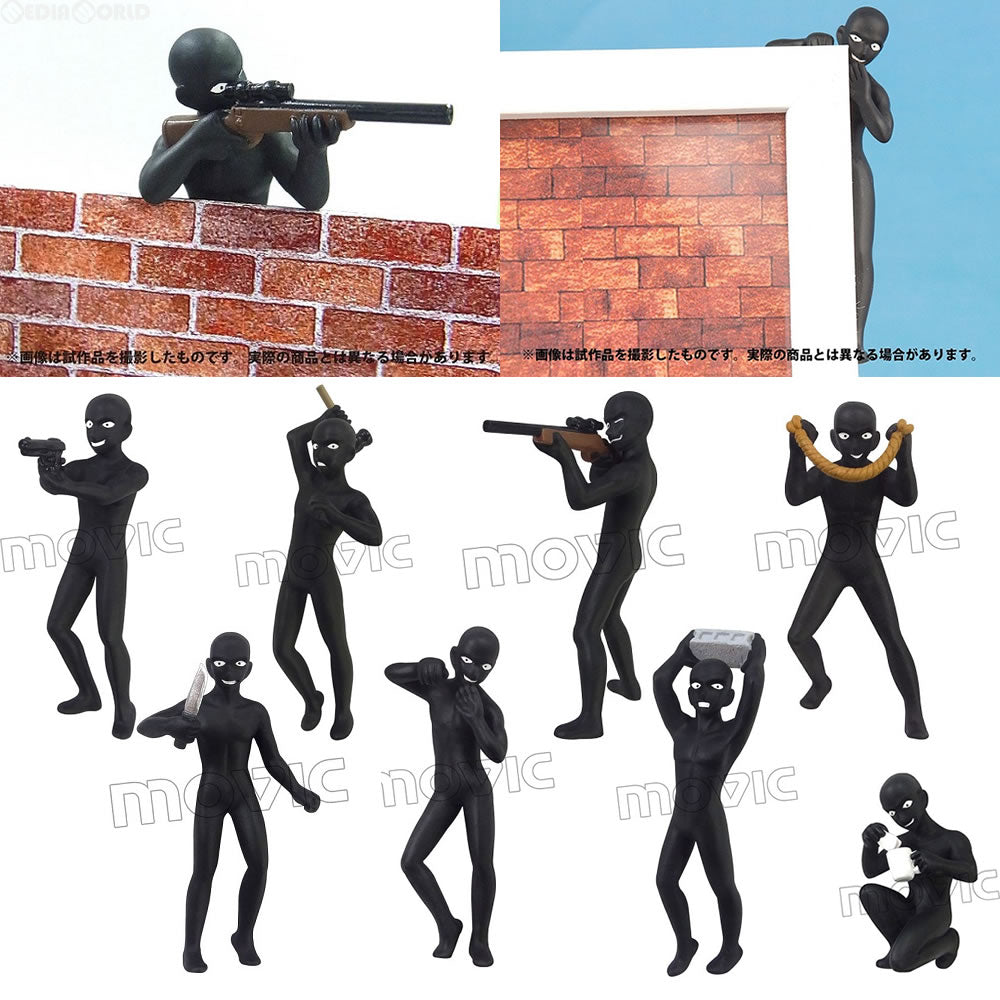 【新品即納】[BOX][FIG] 名探偵コナン マスコット 暗躍する犯人達 フィギュア(8個) ムービック(20161215)